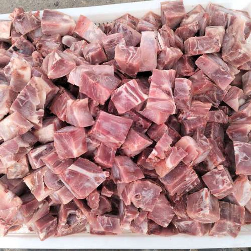 新鲜猪肉：舌尖上的美味